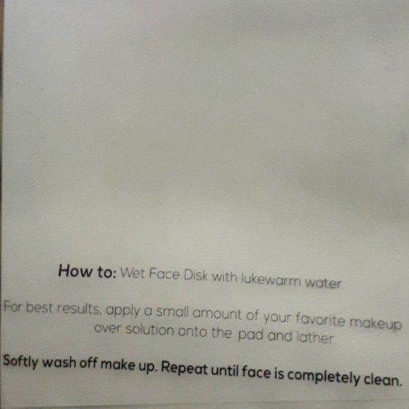 LARUCE BEAUTY FACE DISK. - Picture 5 of 6